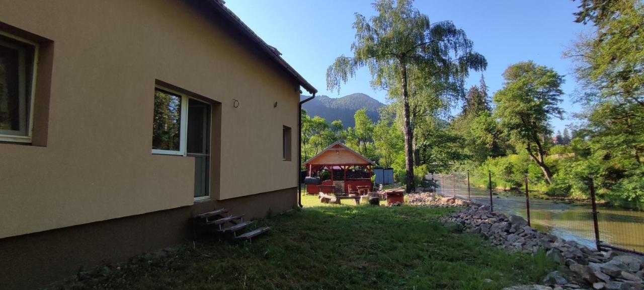 Olt-Part Vendégház BaileTusnad Esterno foto