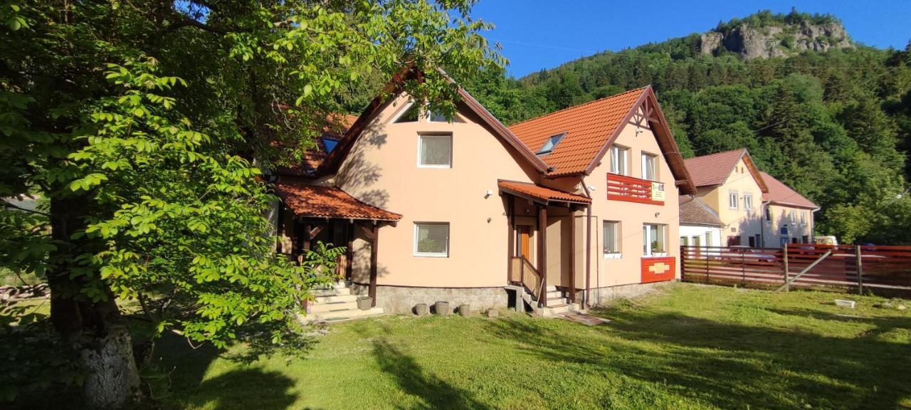 Olt-Part Vendégház BaileTusnad Esterno foto