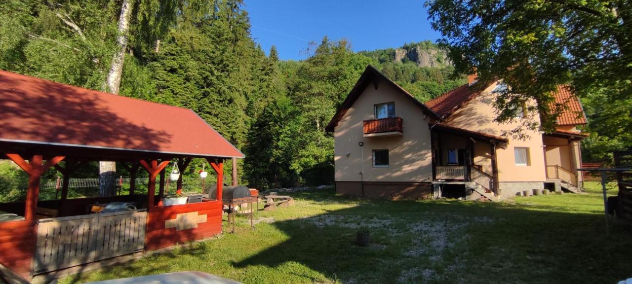 Olt-Part Vendégház BaileTusnad Esterno foto