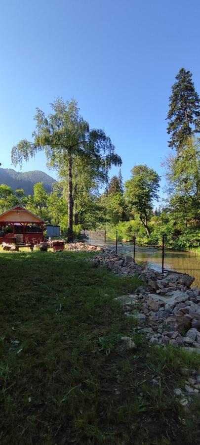 Olt-Part Vendégház BaileTusnad Esterno foto