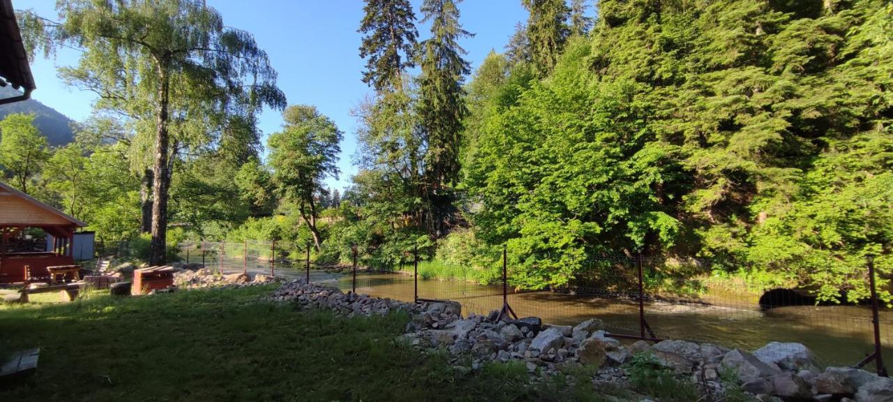 Olt-Part Vendégház BaileTusnad Esterno foto