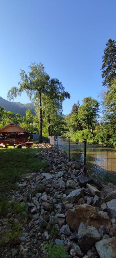 Olt-Part Vendégház BaileTusnad Esterno foto