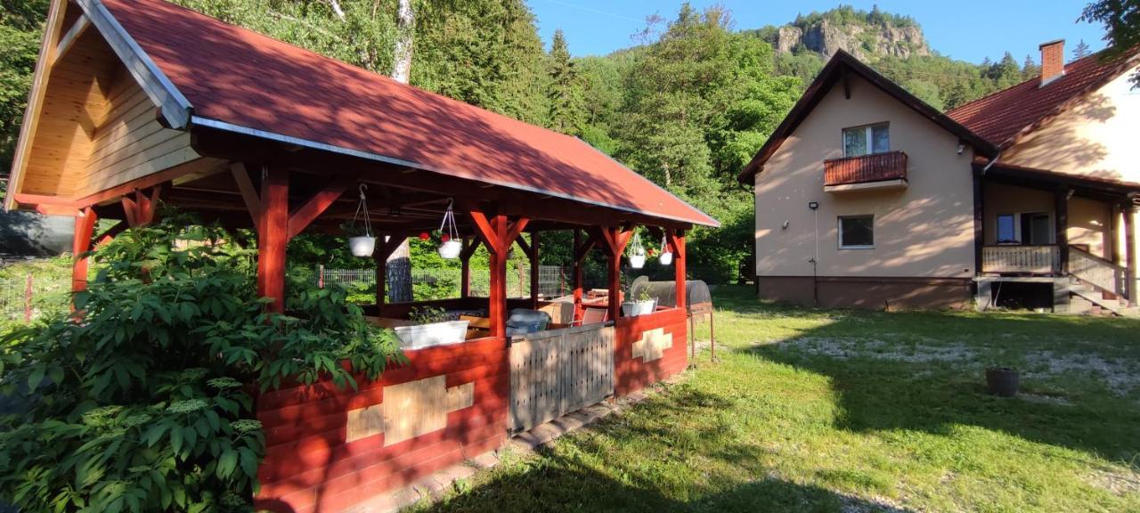 Olt-Part Vendégház BaileTusnad Esterno foto