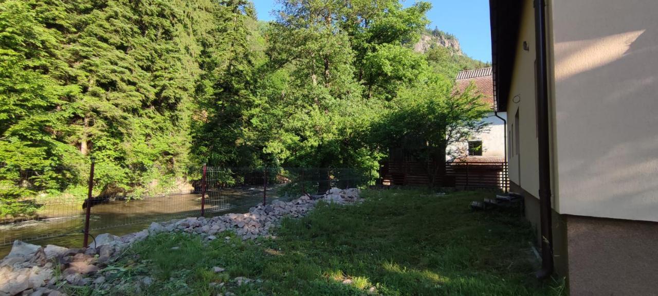 Olt-Part Vendégház BaileTusnad Esterno foto