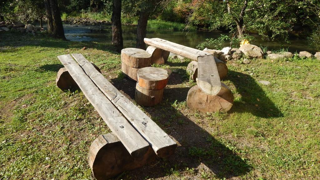 Olt-Part Vendégház BaileTusnad Esterno foto